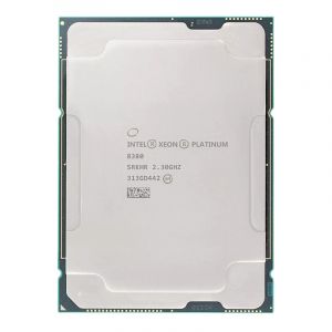 SRKHR Intel Xeon Platinum 8380 40-Core 2.3GHz Processor, 60MB Smart Cache, 11.2GT/s UPI, Socket FCLGA4189, 10nm, 270W