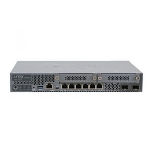 SRX320-SYS-JB-P-T Juniper 6x GE PoE+ 2x SFP 2x MPIM Slots Security Appliance