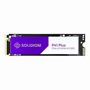 SSDPFKNU010TZ01 Solidigm P41 Plus 1TB M.2 PCIe NVMe SSD Internal Drive