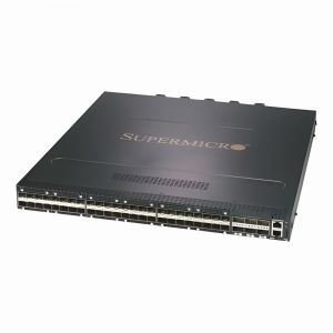 SSE-C3632SR-SMCPL100G Supermicro Reverse Airflow (back to front) 32 x QSFP28 40G/100G Ports Layer 3 Ethernet Switch