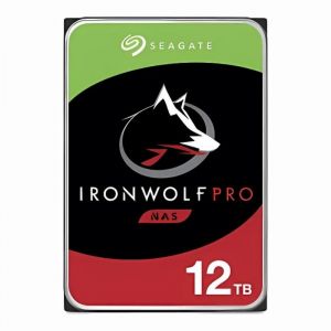 ST12000NE0007 Seagate IronWolf Pro 12TB 7200RPM SATA 6Gbps 512e 256MB Cache 3.5-inch Hard Drive