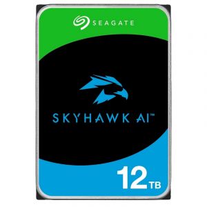 ST12000VE001 Seagate SkyHawk AI 12TB 7.2K RPM SATA 6Gb/s 3.5-Inch Hard Drive (512e)