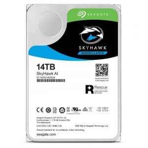 ST14000VE0008 Seagate SkyHawk AI 14TB 7.2K RPM SATA 6Gb/s 3.5-Inch Hard Drive
