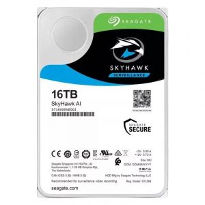 ST16000VE002 Seagate SkyHawk AI 16TB 7.2K RPM SATA 6Gb/s 3.5-Inch Hard Drive (512e)