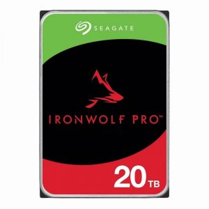 ST20000NE000 Seagate IronWolf Pro NAS 20TB 7200RPM SATA-III 6Gbps 256MB Cache 512e 3.5-inch Hard Drive