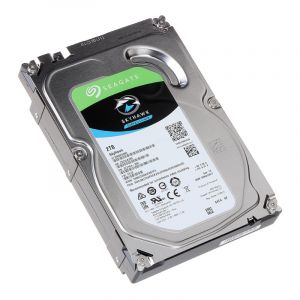 ST2000VX008 Seagate SkyHawk 2TB 7.2K RPM 6GB/s SATA 64MB Cache 3.5-Inch Hard Drive