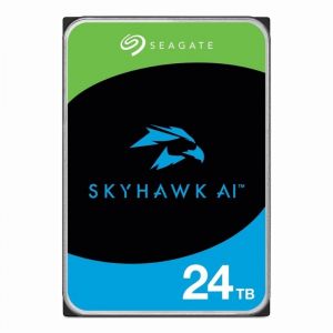 ST24000VE002 Seagate SkyHawk AI 24TB 72K RPM SATA 6Gb/s 3.5inch Hard drive