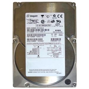 ST318406LW Seagate 18GB 10000RPM Ultra 320 SCSI 3.5 4MB Cache Cheetah Hard Drive