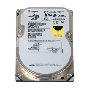 ST318437LC Seagate Barracuda 18.4GB 7200RPM 80-Pin Ultra-160 SCSI 3.5-inch Low Profile Hard Drive