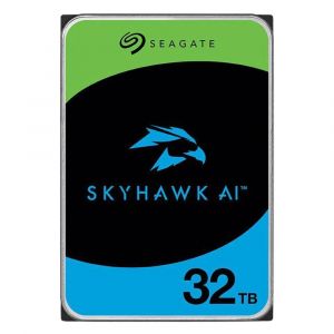 ST32000VE000 Seagate SkyHawk AI 32TB 7.2K SATA 6Gbps 3.5-Inch Hard Drive