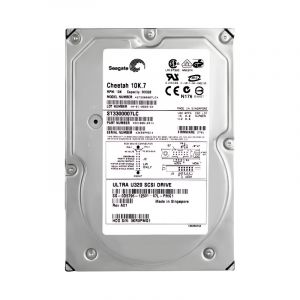 ST3300007LC Seagate Cheetah 300GB 10000RPM Ultra-320 SCSI 8MB Cache 80-Pin 3.5-inch Hard Drive