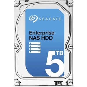 Seagate 5TB Enterprise NAS HDD SATA 6Gb/s 128MB Cache 3.5-Inch Internal Bare Drive (ST5000VN0001)