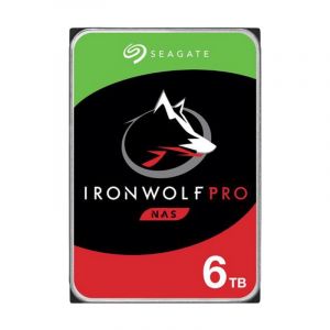 ST6000NE000 Seagate IronWolf Pro 6TB 7.2K RPM 6Gb/s SATA 256MB Cache (512e) 3.5" Hard Drive