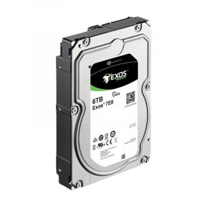 ST6000NM0115 Seagate Exos 7E8 6TB 7.2K RPM 6GB/s SATA 512e 256MB Cache 3.5" Hard Drive 