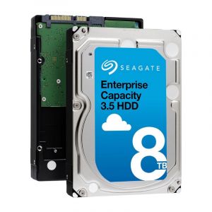 ST8000NM0045 Seagate Enterprise Capacity 8TB 7.2K RPM 4Kn SATA 6Gb/s 256MB Cache 3.5'' Internal Hard Drive