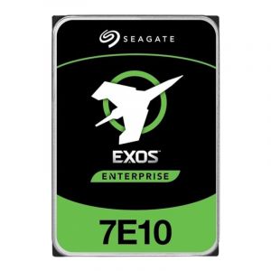 ST8000NM019B Seagate Exos 7E10 8TB 7.2K RPM 6Gb/s SATA 256MB Cache 3.5-Inch Hard Disk Drive