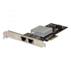 ST10GPEXNDPI StarTech Dual 10Gbase-T NBASE-T PCIe 3.0 x4 NIC