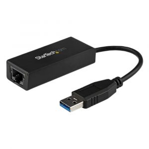 USB31000S StarTech Gigabit Ethernet USB 3.0 Network Adapter
