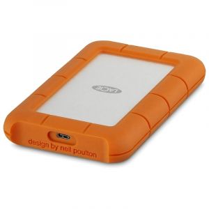 STFR2000800 LaCie Rugged 2TB USB-C and USB 3.0 Portable Hard Drive