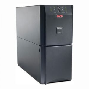 SUA2200 APC Smart-UPS 2200VA 1980W 120V Tower Line-Interactive UPS