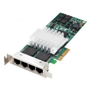 375-3481 Sun 4-Port 1GB/s RJ-45 PCIe x4 1000Base-T Network Card