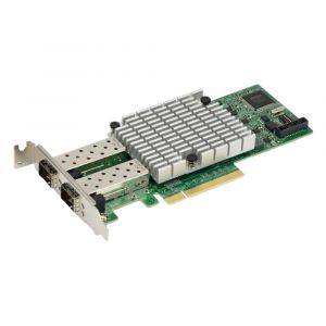 AOC-S25G-I2S-O Supermicro Dual SFP28 25GbE PCIe x8 Network Adapter