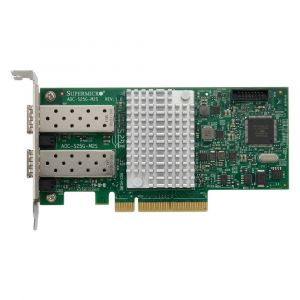AOC-S25G-M2S-HIGH Supermicro 2-Port 25Gbps SFP28 PCIe Adapter
