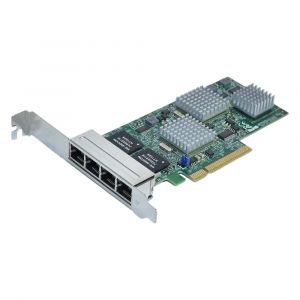 AOC-SG-I4-HIGH Supermicro 4-Port RJ-45 PCIe 2.0 x8 Network Adapter