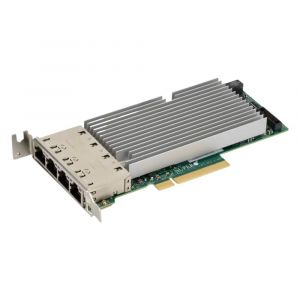 AOC-STG-I4T-O Supermicro Quad-Port RJ-45 PCIe 3.0 Network Adapter