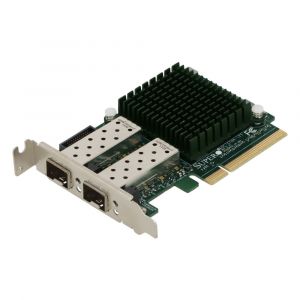AOC-STGN-I2S-LOW Supermicro 2-Port 10GBase-T SFP+ Adapter Card