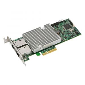 AOC-STGS-I2T-O Supermicro Dual RJ-45 PCIe 3.0 Network Adapter