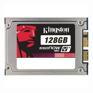 SVP180S2/128G Kingston SSDNow V+180 Series 128GB 3Gb/s SATA MLC 128MB Cache 1.8-Inch Solid State Drive