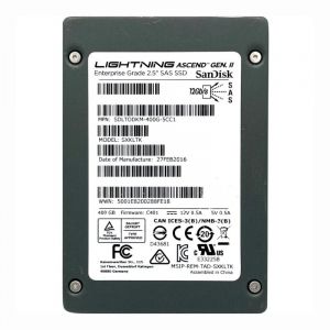 SXKLTK SanDisk Lightning Eco Gen II 400GB 12Gb/s SAS eMLC 2.5-Inch Solid State Drive