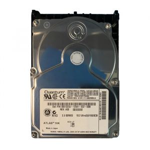0001323U Dell 18.2GB 10K RPM Ultra-160 SCSI 80-Pin 3.5" HDD