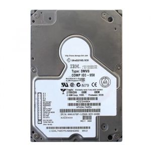 0001678P Dell 9GB 10000RPM Ultra-160 SCSI 80-Pin 2MB 3.5" Hard Drive