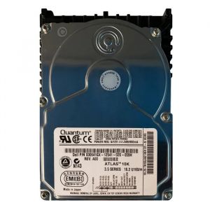 000641GX Dell 18GB Ultra-160 SCSI 10000 3.5" 2MB Hard Drive