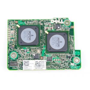 006JRC Dell Broadcom 5709S 4-Port 10GbE Embedded Mezzanine Network Interface Card
