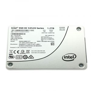SSDSC2BB012T7 Intel DC S3520 1.2TB SATA 6Gb/s MLC AES-256 PLP 2.5-Inch Solid State Drive