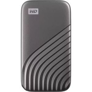 WDBAGF0040BGY-WESN WD My Passport 4TB Portable USB 3.2 External Solid State Drive