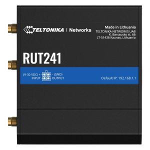 RUT241098000 Teltonika 3G/4G WWAN Wi-Fi DIN Rail Wireless Router