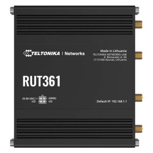 RUT361200800 Teltonika 4G LTE Industrial Cellular Wireless Router