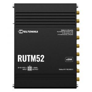 RUTM52200600 Teltonika 5G LTE Dual SIM Router with Ethernet Ports