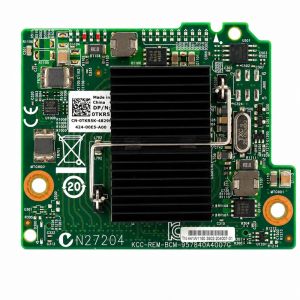 TKR5K Dell Broadcom 57840S-K 4-Port 10GbE Blade Daughter Card
