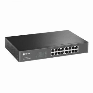 TL-SG1016D-V4 TP-LINK 16-Ports 1GBase-T Layer 2 Unmanaged Gigabit Ethernet Desktop/Rack-Mountable Switch