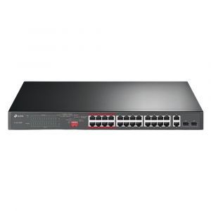 TL-SL1226P TP-Link 24-Port 10/100Mbps PoE+ + 2-Port Gigabit Unmanaged Switch