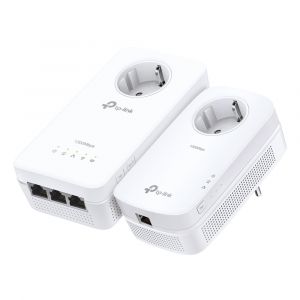 TL-WPA8630P KIT V2 TP-Link AV1300 Gigabit Passthrough Powerline AC Wi-Fi Kit