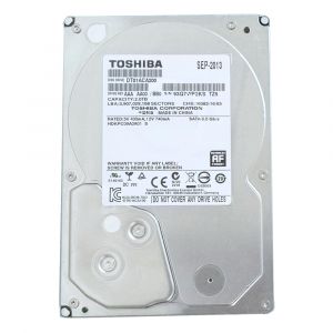 DT01ACA200 Toshiba 2TB 7200RPM 64MB Cache 3.5-inch SATA 6GB/s Hard Drive