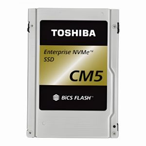 KCM5XRUG1T92 Toshiba 1.92TB PCIe 3.0 x4 NVMe 2.5-inch U.2 SSD