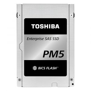 KPM51RUG7T68 Toshiba PM5-R 7.68TB 12Gb/s SAS Read Intensive 2.5-Inch Solid State Drive