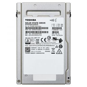 KPM5WVUG960G Toshiba PM5-V 960GB 12Gb/s SAS Mixed Use FIPS 2.5-Inch Solid State Drive
